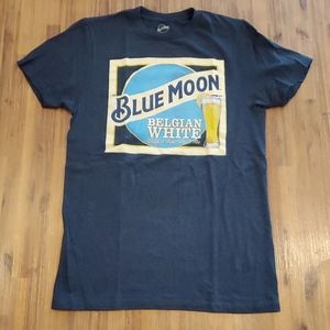 Unisex Blue Moon Tee Shirt